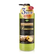 【Jie Fen 潔芬】舒柔強健洗髮精500ml(無添加矽靈/歐盟認證/有機成分/舒柔強健)