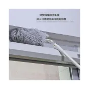 (店+)【米期】 家用馬鬃毛掃把雞毛撣子套裝大掃除打掃衛生除塵清潔工具伸縮掃帚