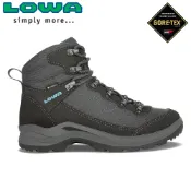 悠遊山水戶外生活館 【LOWA 德國 女 中筒多功能健行鞋TAURUS PRO GTX《深灰》】LW320525/軍靴/中筒軍用鞋/防水登山鞋