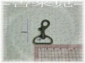 ~吉米兒~五金配材-2.5cm(1英吋)一般合金旋轉勾/問號鉤/問號勾(古銀2色)