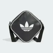 ADIDAS 愛迪達 阿迪達斯 ORIGINALS 三葉草 男 女 側背包-黑色系-AC D BAG-JD5550