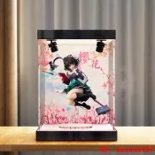 【風行嚴選】防塵罩展示盒Max Factory MF 路人女主 飛天  加藤惠  透明亞克力