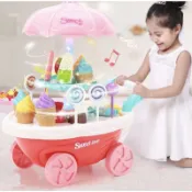 toys for kids girl Mini lce Cream Candy Car Toy Sweet Desser