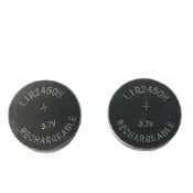 3.7V 鈕扣電池 LIR2450H 200mAH 可充電電池 手錶電池 錢幣型電池 鋰電池