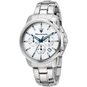 MASERATI 瑪莎拉蒂 Successo系列 三眼計時手錶-42mm R8873621048 開學季禮物