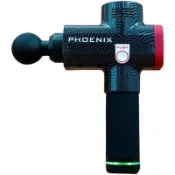 免運 隔日出貨🚗台灣火速出貨🔥Phoenix A1 按摩槍 筋膜槍 九頭送手提包