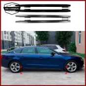 Audi A5 8T四門Sportback 2007-2017側裙擾流板改裝