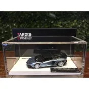(店+)1/64 Tardis Lamborghini Aventador LP750-4 SV IceBL TL001L【MG