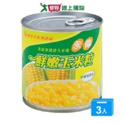 愛買線上購物 永偉 易開罐玉米粒(340G/3罐)【愛買】