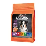 即期品【GHR 健康主義】無殼犬糧-鮭魚配方3lbs(美國狗飼料 狗糧 犬飼料)