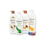 (店+)美國製造 Jergens 珍柔身體潤膚乳液 621ml 身體乳液 保溼乳液 極乾肌膚 椰子油 摩洛哥堅果油-PQ美妝