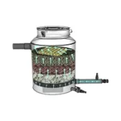 康卿DIY錦鯉魚池過濾器自制不銹鋼外置過濾設備凈化水混循環系統