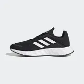 【adidas 愛迪達】慢跑鞋 中童 大童 女鞋 運動鞋 緩震 休閒 DURAMO SL K 黑 FX7307