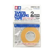 鋼普拉 eye攝影 【鋼普拉】田宮 TAMIYA 87207 遮蓋膠帶 2mm Tamiya Masking Tape