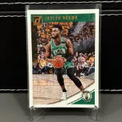 NBA球員卡 JAYLEN BROWN 早期！2018-19 Panini Donruss Optic Boston