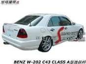 BENZ W202 C43 CLASS A版後保桿空力套件