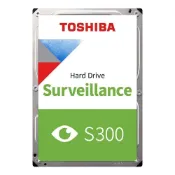 (店+)【TOSHIBA 東芝】【S300】6TB 3.5吋 AV影音監控硬碟(HDWT860UZSVA)