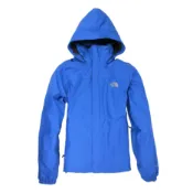 美國百分百【The North Face 】外套 TNF 夾克 連帽 防水 北臉 兩件式 Hyvent 男 S E287