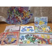 日本寶可夢中心限定生日花束一對鼠序號月曆超進化貼紙噴火龍路卡利歐電龍抽賞貼紙 Pokémon sleep新葉喵呆火鱷朱紫