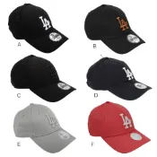 New Era 9Forty LA Cap 紐約 刺繡 Logo 老帽 棒球帽【高冠國際】