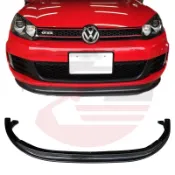 VW Golf GTI MK6 六代 K款碳纖維前下巴 卡夢下擾流 空力套件