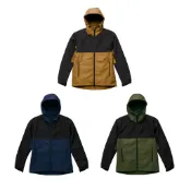 【IMPRESSION】United Athle UA Jacket 7489 機能連帽外套 撞色 防風防水 風衣 免運