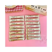 (店+)【AGF】【貓咪姐妹】日本 AGF Maxim 即溶黑咖啡 2g/ 一組10條