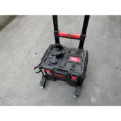 (店+)米沃奇8426雙輪型輔助輪美沃奇工具箱48-22-8426雙輪可煞車豪華輪 雙輪型煞車輔助輪原裝鋁桿適用