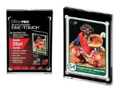 (全新品)美國 Ultra PRO 黑框 抗UV吸磁式卡夾 (35PT)2024/12/13已再到貨