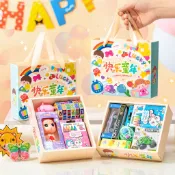 🔥桃園出貨🔥兒童小禮物幼兒園生日伴手禮品全班分享奬勵國小生生日禮物中秋送禮 分享禮物 小朋友禮盒套裝