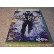XBOX360 決勝時刻-戰爭世界 CoD World at War 英文版 直購價700元 桃園《蝦米小鋪》