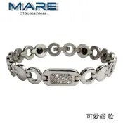 § 全館7折 § 【Mare】㊣316L白鋼手鍊：可愛鑽 款【售後服務&保固12個月】
