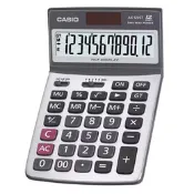 【九乘九】CASIO 12位元仰角桌上型計算機 AX-120ST