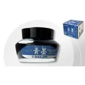 [溫馨小舖]日本 Sailor 寫樂 防水墨水 青墨超微粒子顏料【青墨】瓶罐墨水 MR2 微笑鋼筆 LAMY 萬寶龍