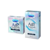 【蝦皮直營】Durex 杜蕾斯 AIR輕薄幻隱裝保險套 3入/盒 8入/盒 潤滑 超薄型