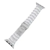 (店+)手錶 錶帶 通用 42mm 44mm 45mm 49mm 現貨 實拍 透明 冰塊 Apple Watch SA036