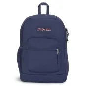 【JANSPORT】後背包 CROSS TOWN PLUS 26L 書包 (JS0A7ZNZ003海軍藍)