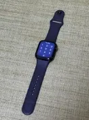 apple watch series 6 鈦金屬 LTE版本 深色錶帶 功能正常 二手良品