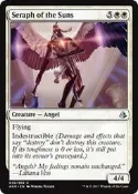 [ALG卡牌專門] AKH 阿芒凱 Seraph of the Suns 諸陽熾天使 繁中