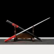 【龍泉劍莊】高錳鋼小八面漢劍正宗龍泉金屬長劍寶劍名劍真劍未開刃