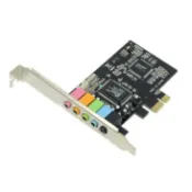 Cmedia® CMI8738 PCI-E音效卡5.1支援Win 11頂替ASUS MIO Sound Card