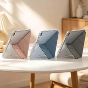 (店+)【Uniq】iPadAir 11吋M2/M3/M4、iPadAir 4/5 10.9吋CamdenClick磁吸帶筆槽極簡透明保護套