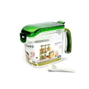 【LocknLock 樂扣樂扣】官方直營 密封纖長調味盒 430ml(附量匙)