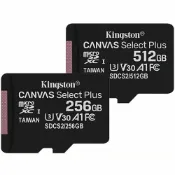 驛家3C SHOP 【公司貨】Kingston 金士頓 512GB 256GB microSDXC TF V30 A1 記憶卡 SDCS2