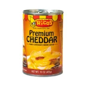 Ricos 特級切達起司醬425g (效期2027/09/03)【玩饗食庫】美國 起司醬 義大利麵醬 通心粉醬 切達起司