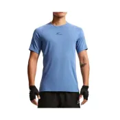 (店+)【NIKE 耐吉】Nike Pro Training Dri-FIT 短袖上衣 透氣排汗 藍色 男款 HV0410-459 [台灣現貨]
