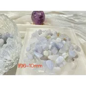 遇見～天然水晶 藍紋瑪瑙碎石 藍紋瑪瑙 瑪瑙消磁石 五行碎石 招財開運 開運水晶