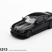 MINI GT 1:64 BMW M4 CS G82 寶石黑 合金模型車