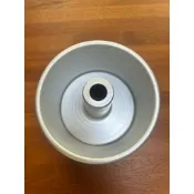 超便宜 烘焙器具 三能  6 吋活動式圓型空心布丁模 天使蛋糕模或戚風中空模 SN5281