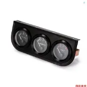 Crtw 52MM 3合1電壓表+水溫表+油表套件電壓表或油溫表